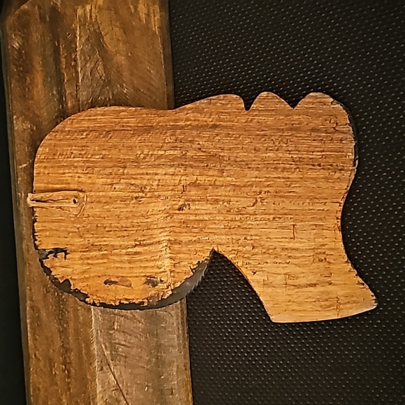 Wooden African Face Carvings - Picture 5 of 5